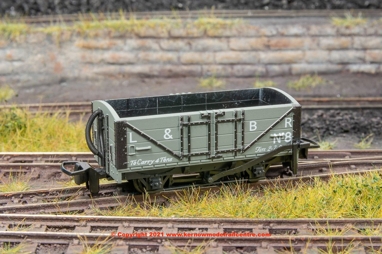 GR-200D Peco Open Wagon number 8 in Lynton and Barnstaple Livery
